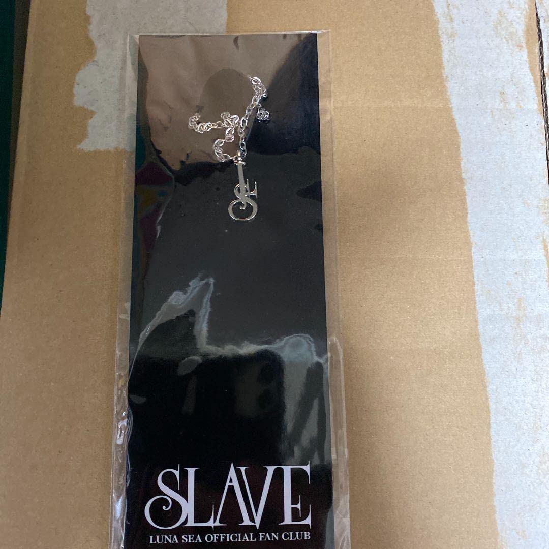 Amazon.co.jp: LUNA SEA SLAVE ネックレス 河村隆一 sugizo